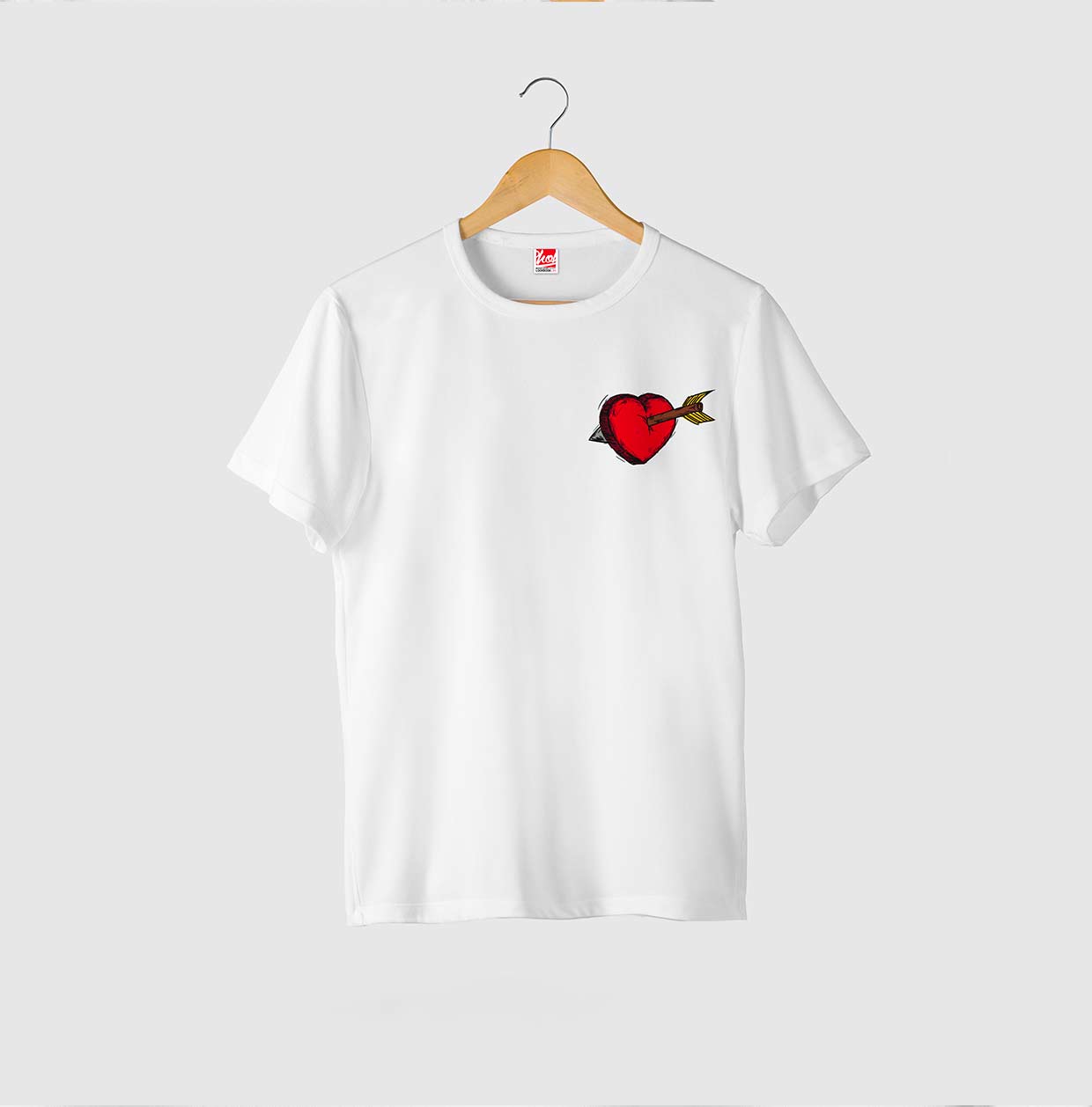 T-shirt "Coeur Brisé"