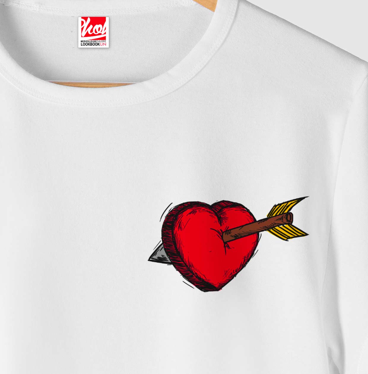 T-shirt "Coeur Brisé"