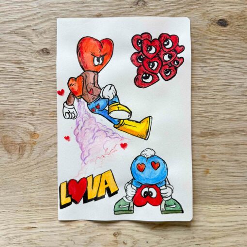 Summer Drops – Paint Edition 002